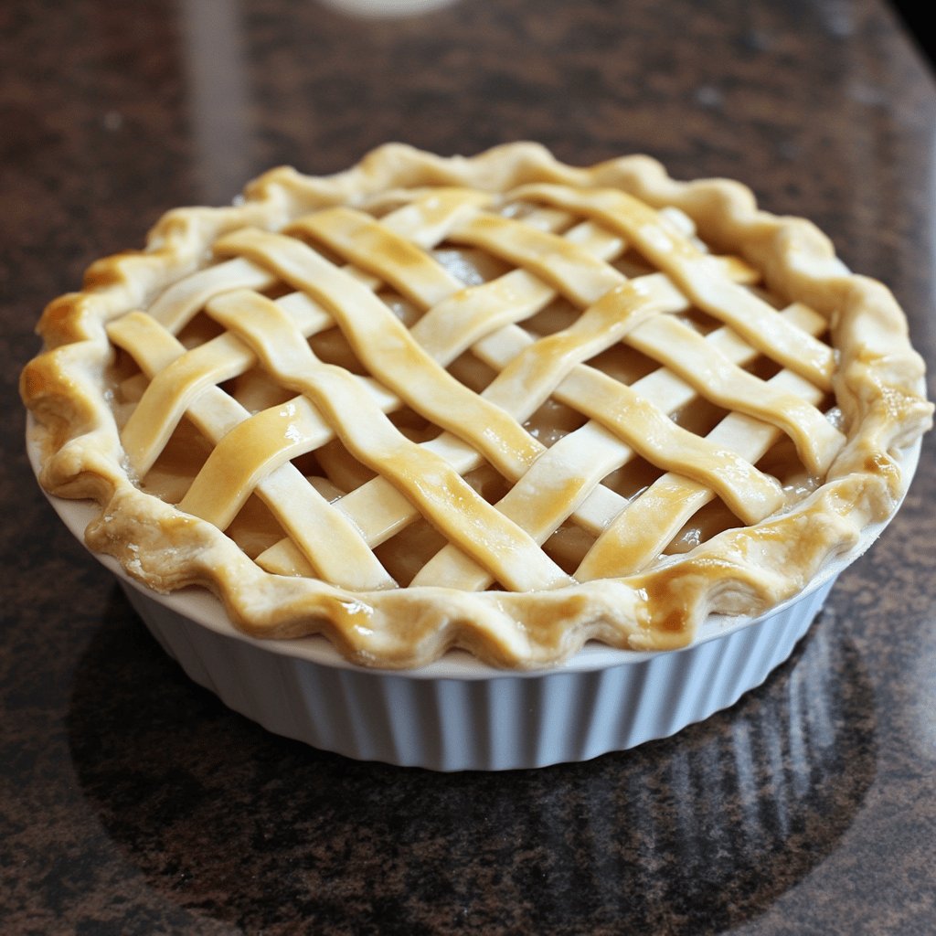 Simple Pie Crust Recipe