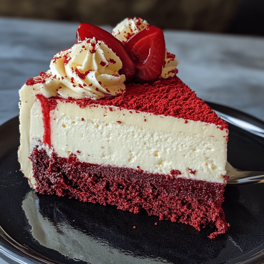 Red Velvet Cheesecake