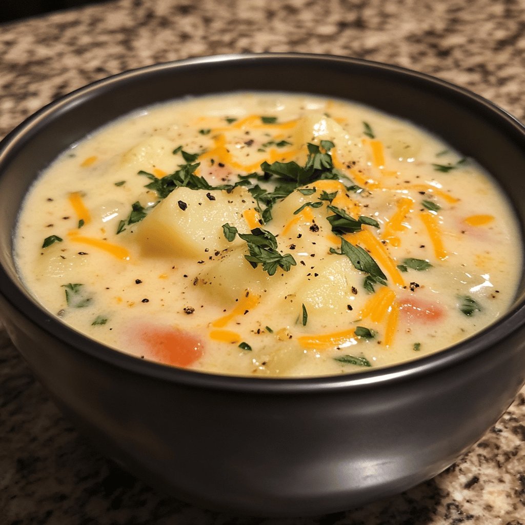 Cheesy Potato Soup