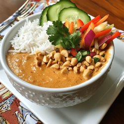 Authentic Thai Peanut Sauce