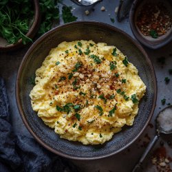 Fluffy Scrambled Eggs