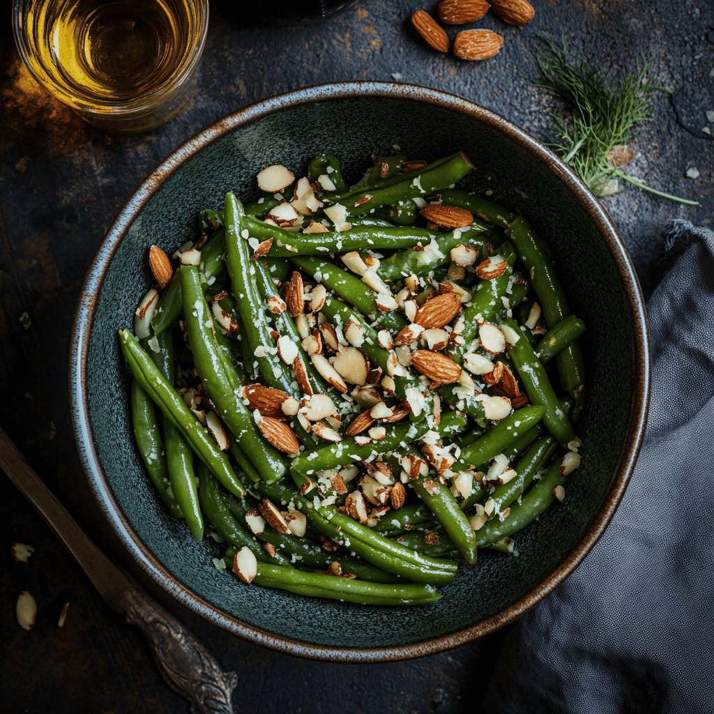 Green Beans Almondine