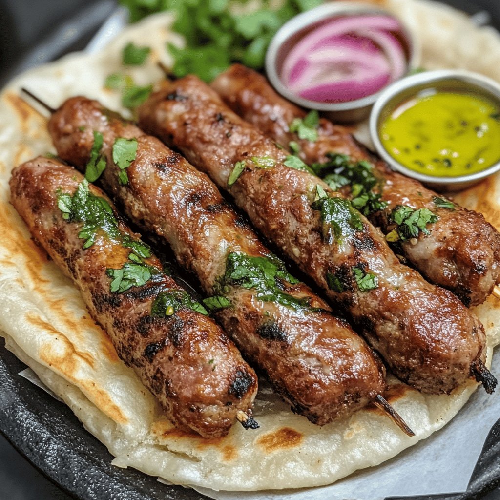 Pakistani Chapli Kebab