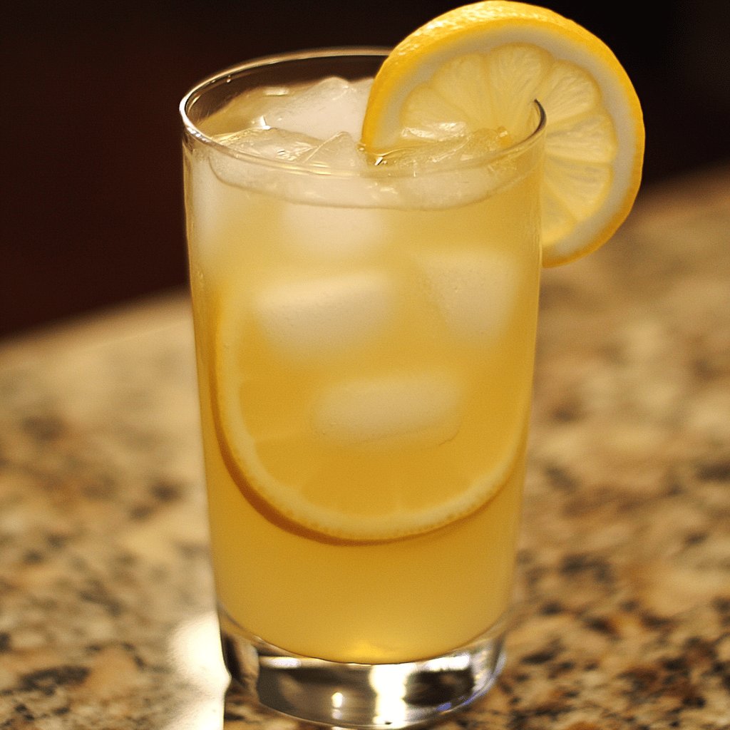 Refreshing Lemonade Cocktail