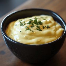 Mayonnaise au mixeur plongeant