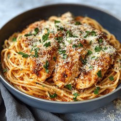 Chicken Parmesan Pasta