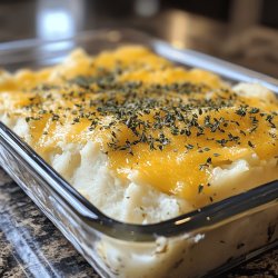 Simple Mashed Potato Casserole