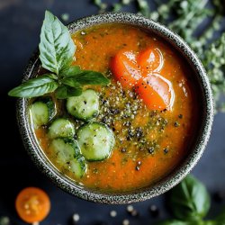 Sauce légumes pour l'apéro