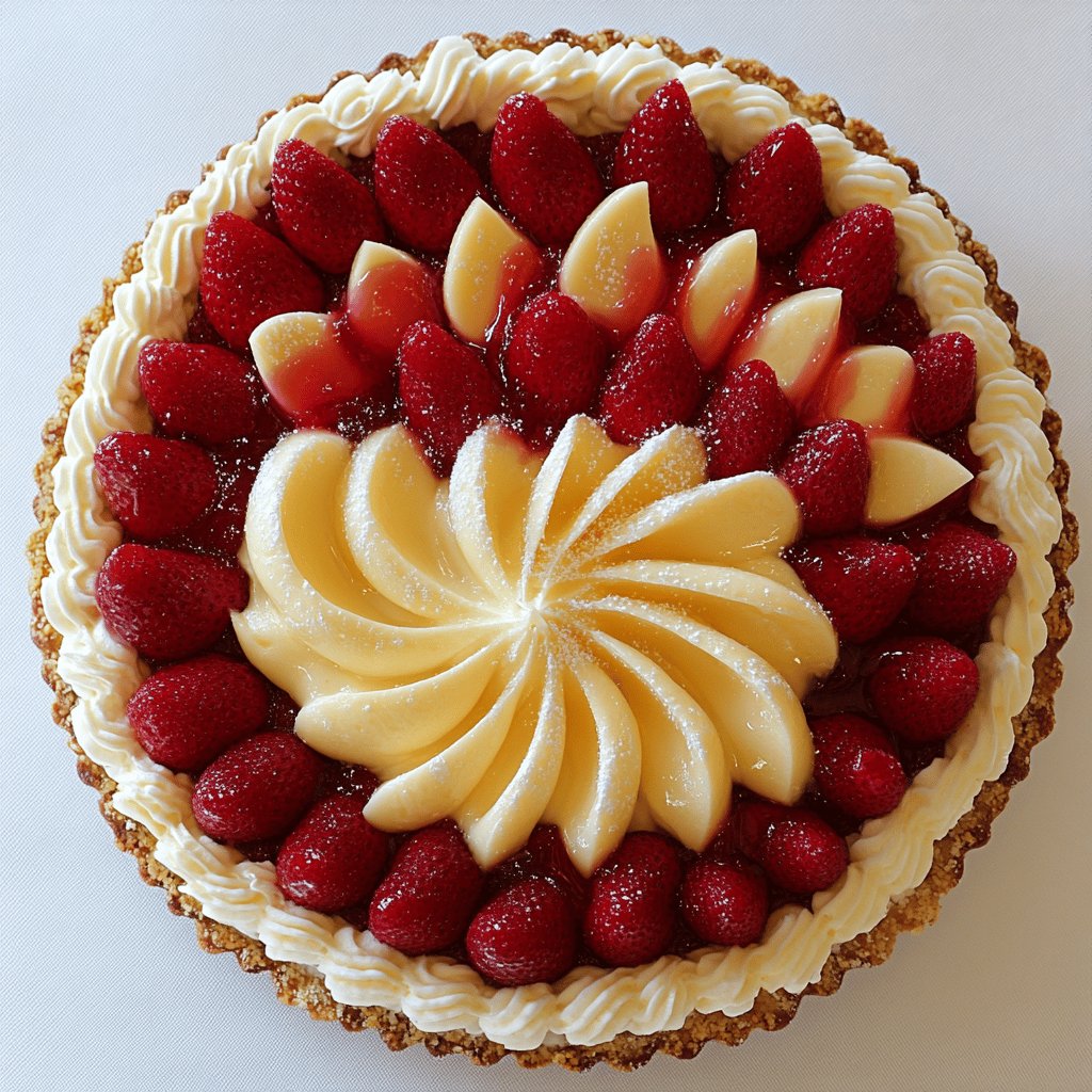 Tarte aux Reine-Claudes