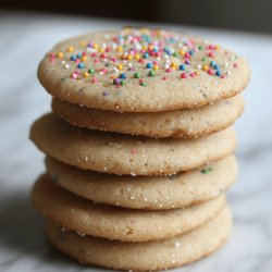 Gluten-Free Sugar Cookies