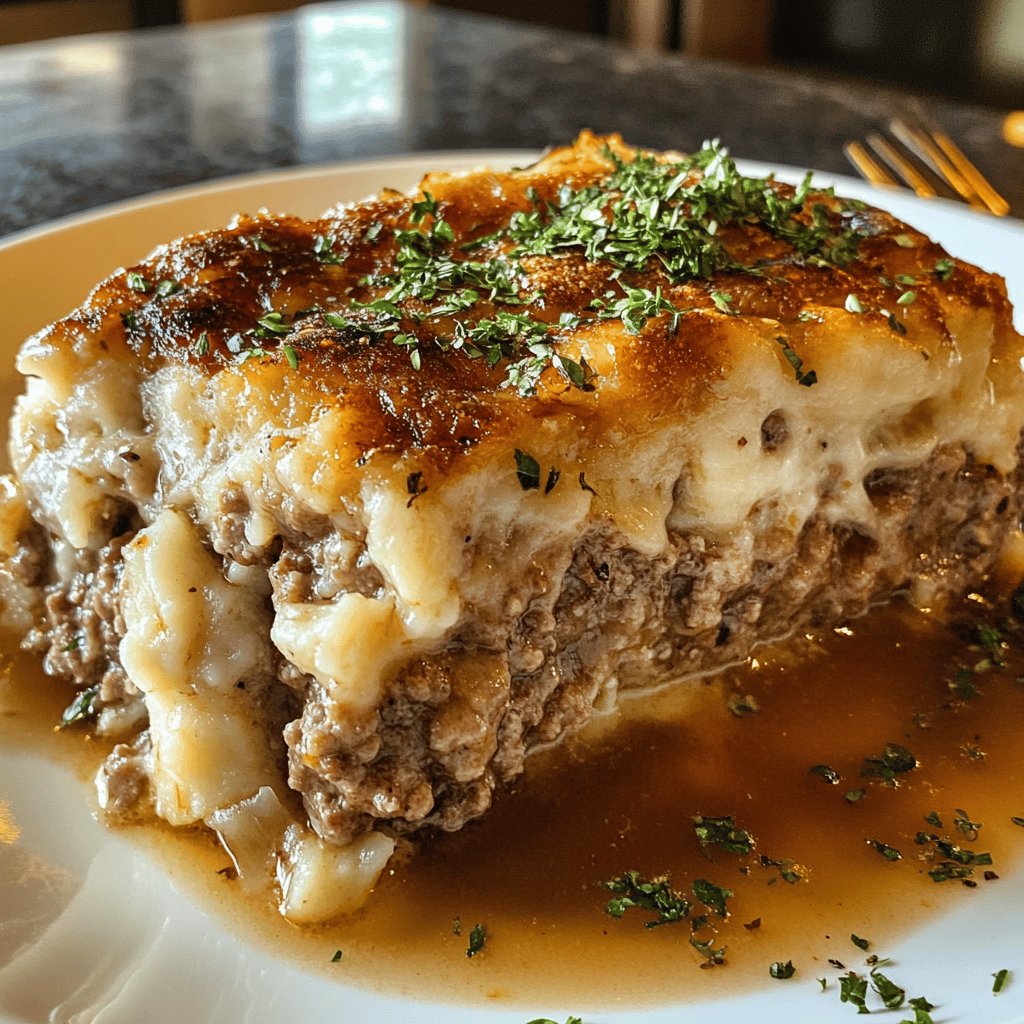 Melt-In-Your-Mouth Meatloaf