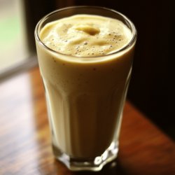 Quick Banana Milkshake