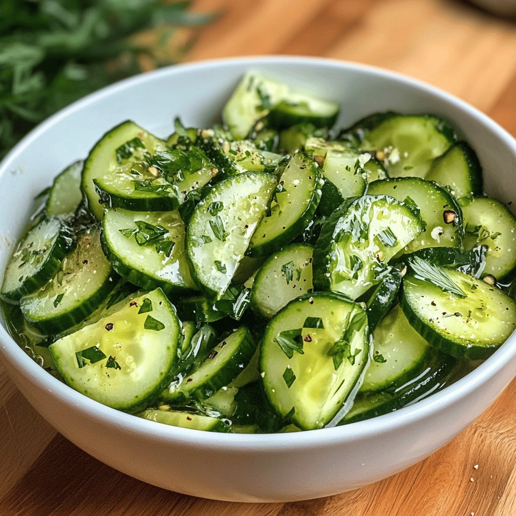 Smashed Cucumber Salad