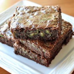 Zucchini Brownies