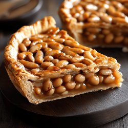 Delicious Bean Pie