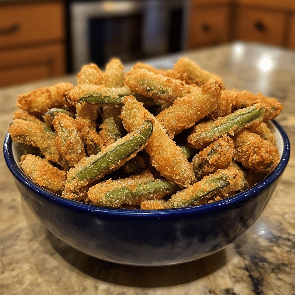 Deep Fried Green Beans