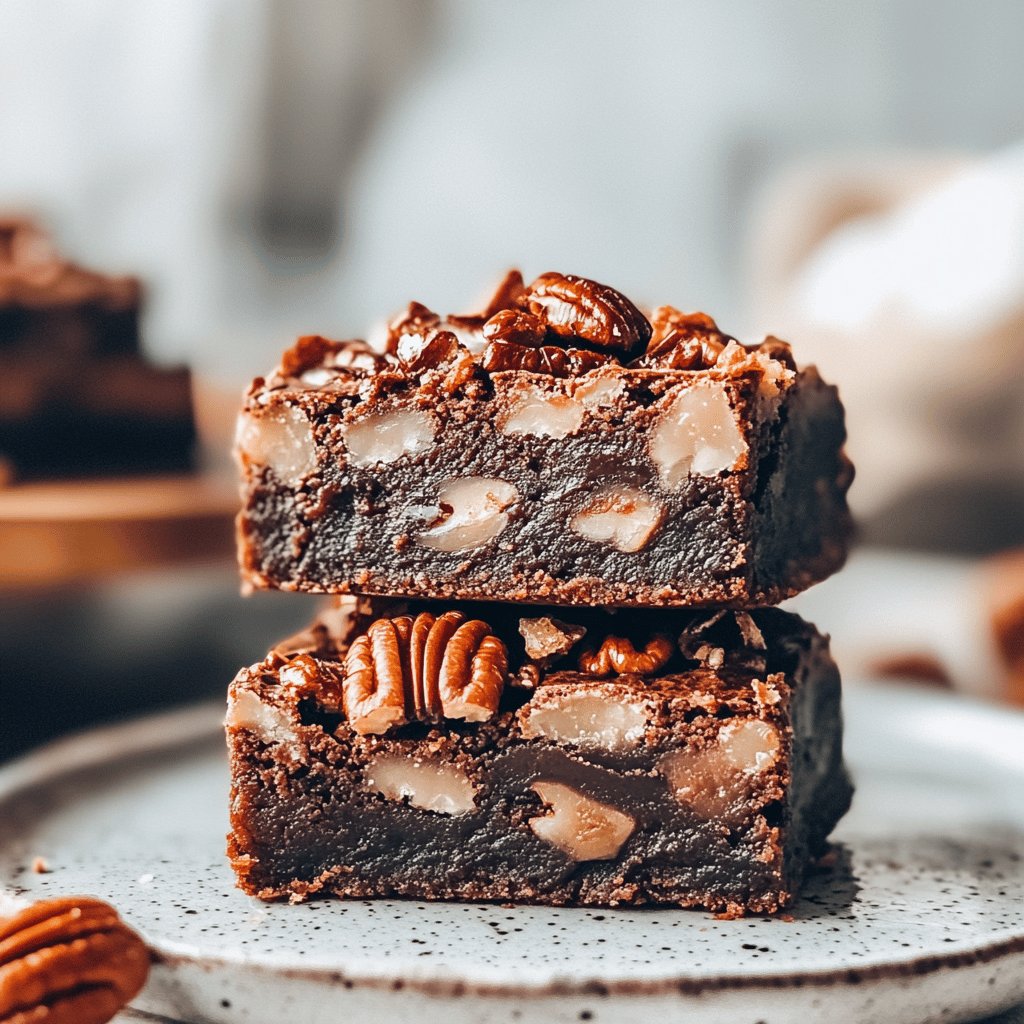 Pecan Pie Brownies