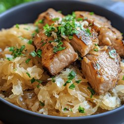 Pork and Sauerkraut Delight