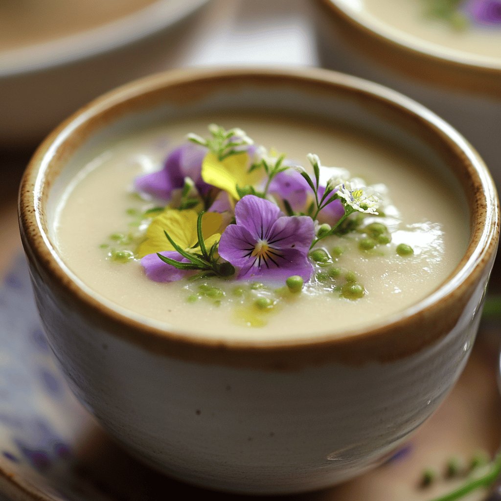 Potage de Chou-Fleur