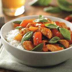 Sweet and Sour Chicken Stir Fry