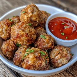 Savory Breakfast Sausage Balls