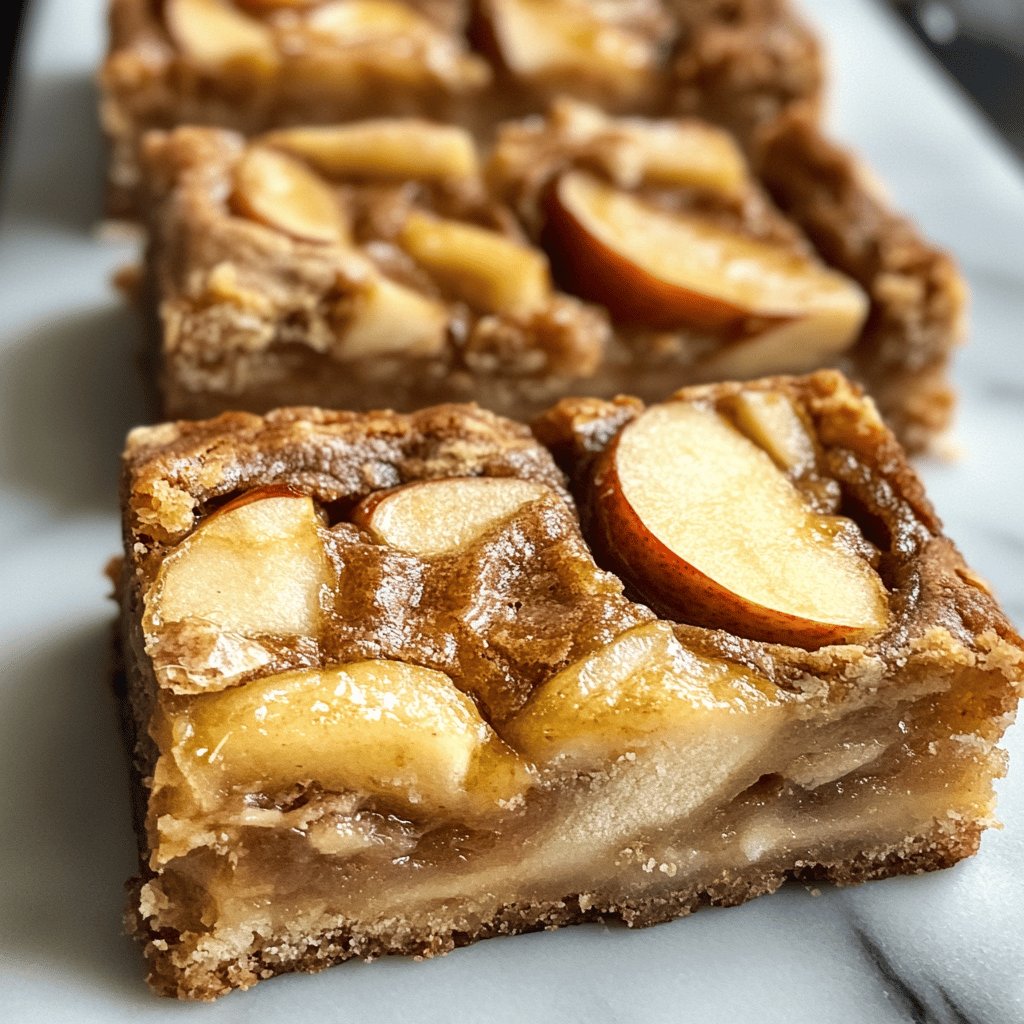 Apple Slice Bars