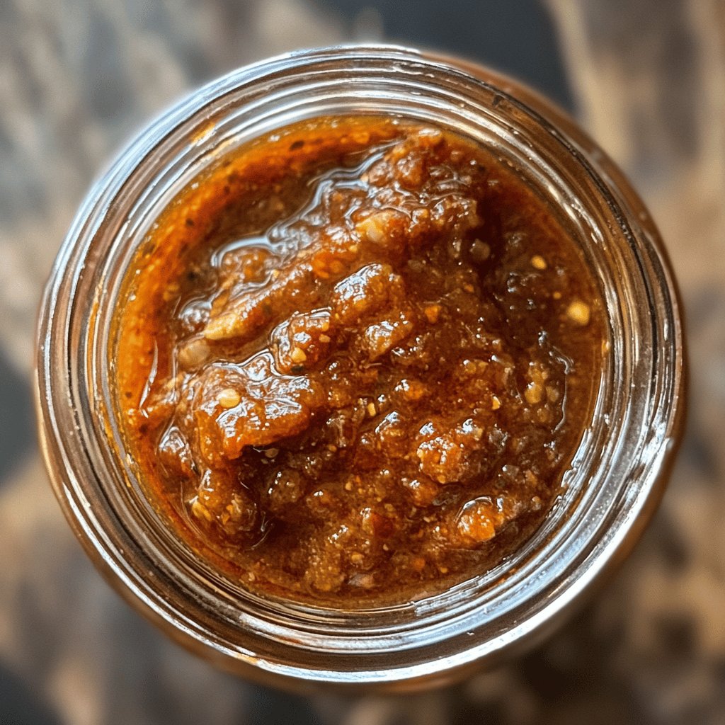 Sauce Harissa Maison