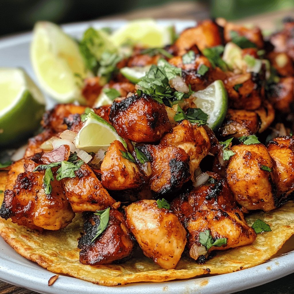 Chicken Al Pastor