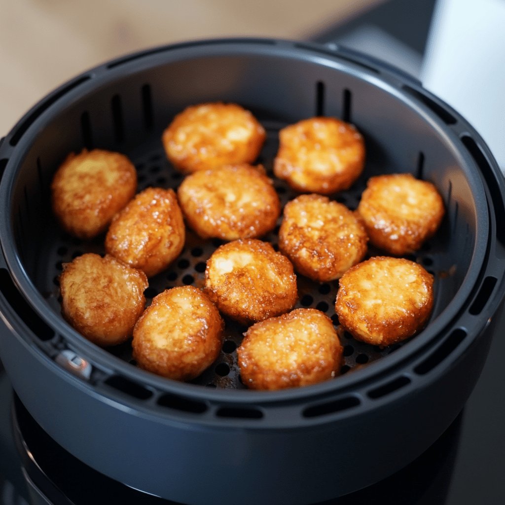 Œuf mollet à l'Airfryer