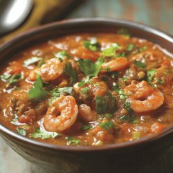 Gumbo de crevettes louisianais