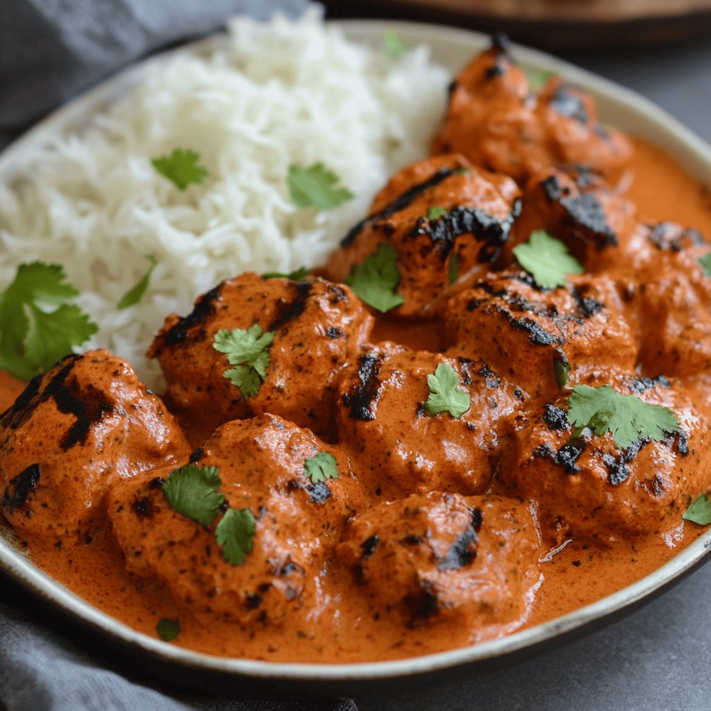 Sauce Tandoori Maison Facile