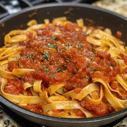 Quick Homemade Pasta Sauce