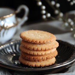 Biscuits vanille et gingembre