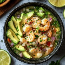 Avocado Shrimp Ceviche