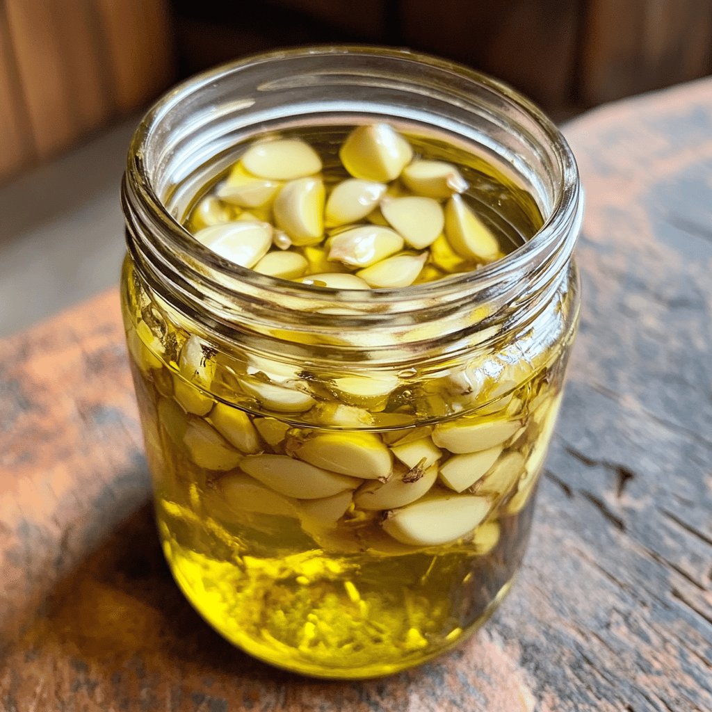 Garlic Infused Oil