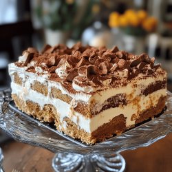 Tiramisu aux spéculoos