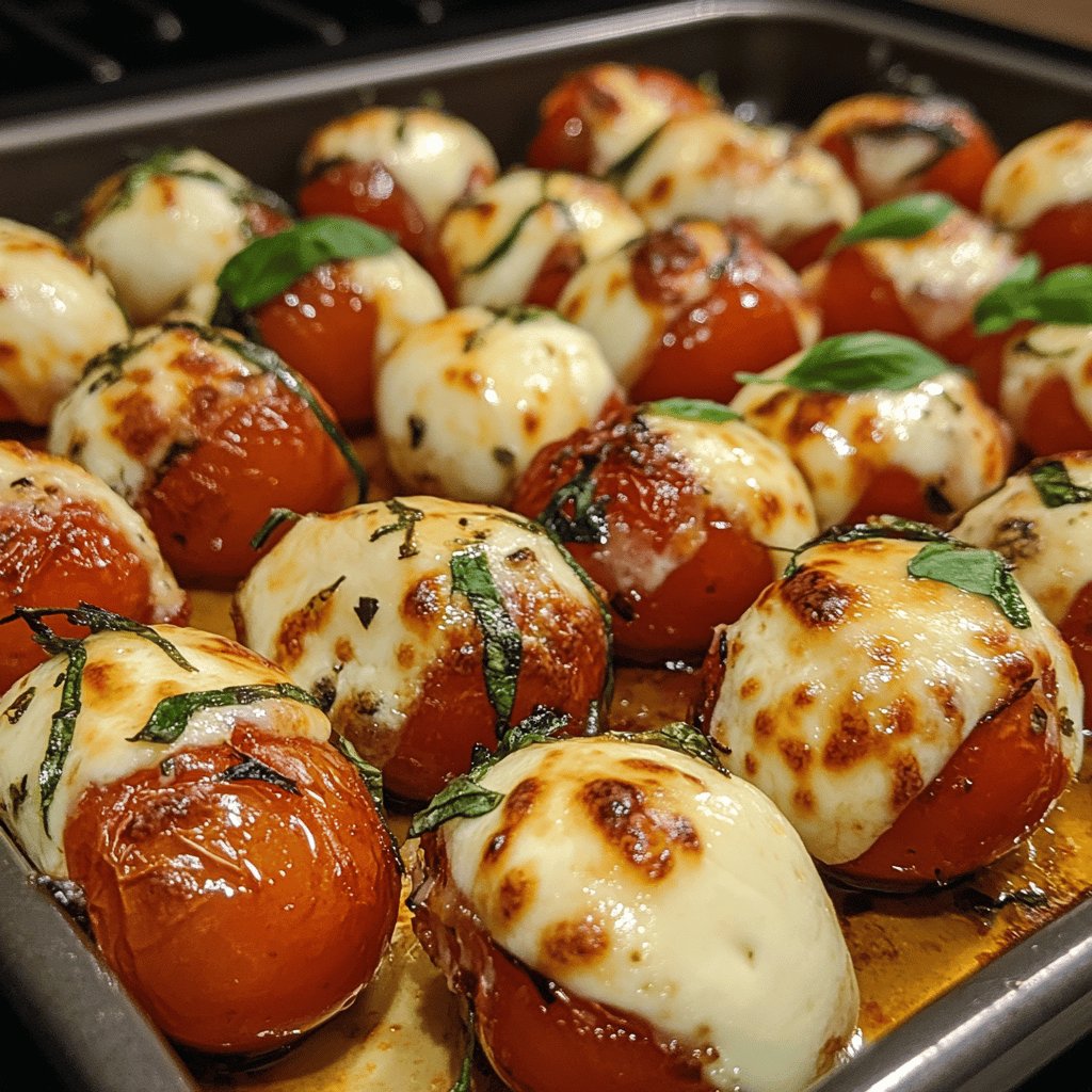 Tomato and Mozzarella Bites