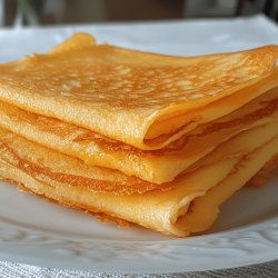 Pâte à crêpes simple et économique