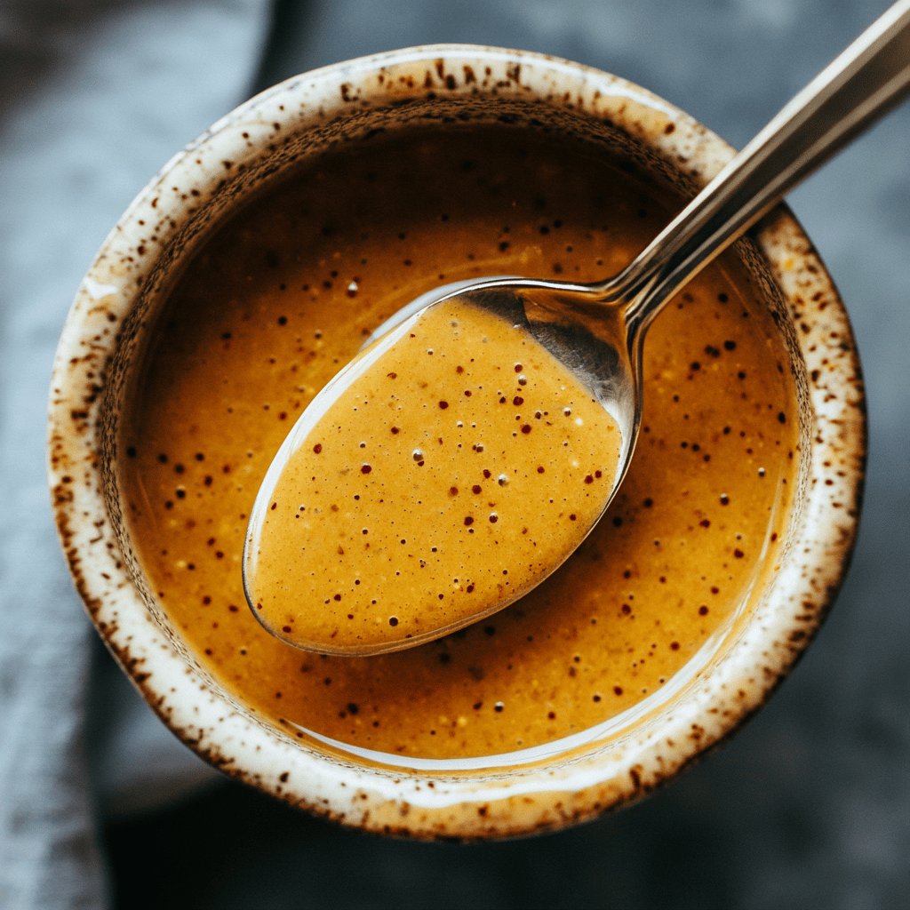 Brown Sugar Mustard Glaze