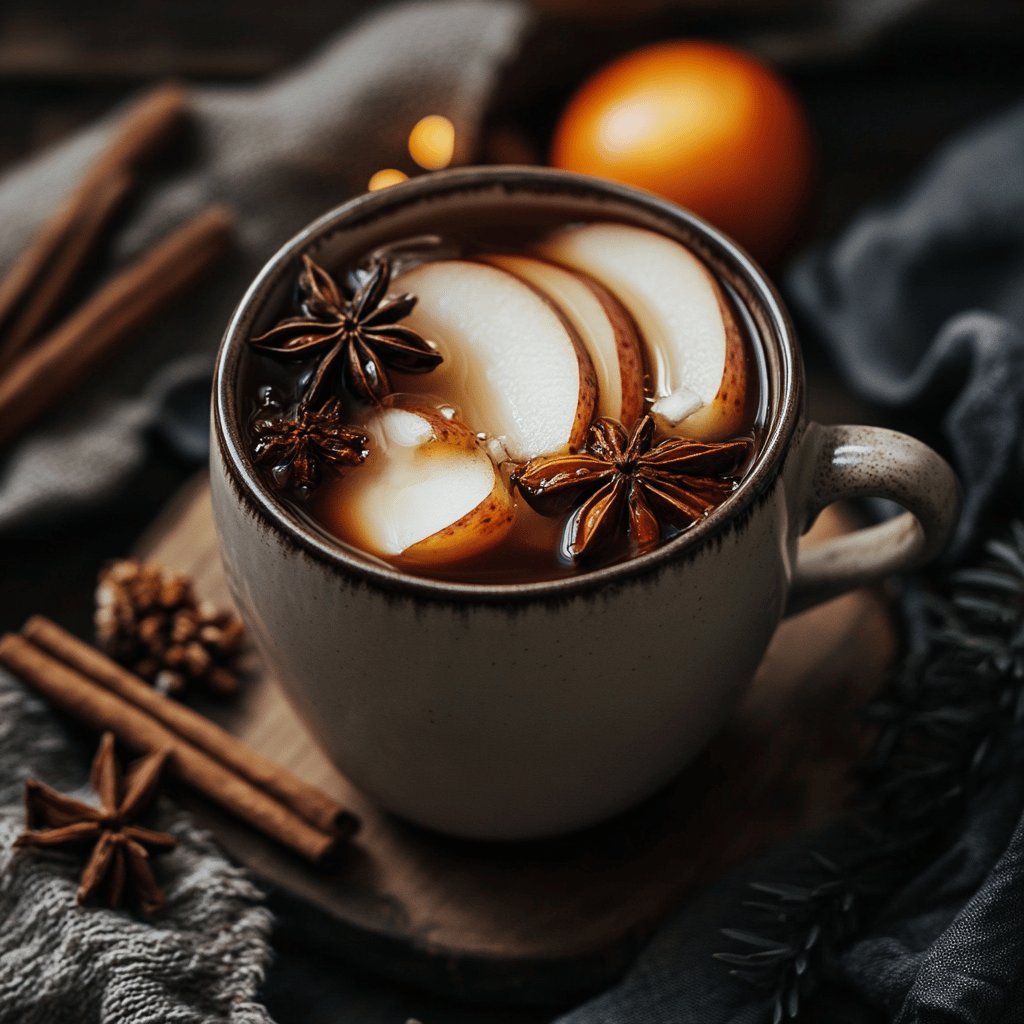 Spiced Hot Cider