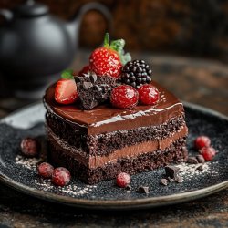 Rich Chocolate Cake