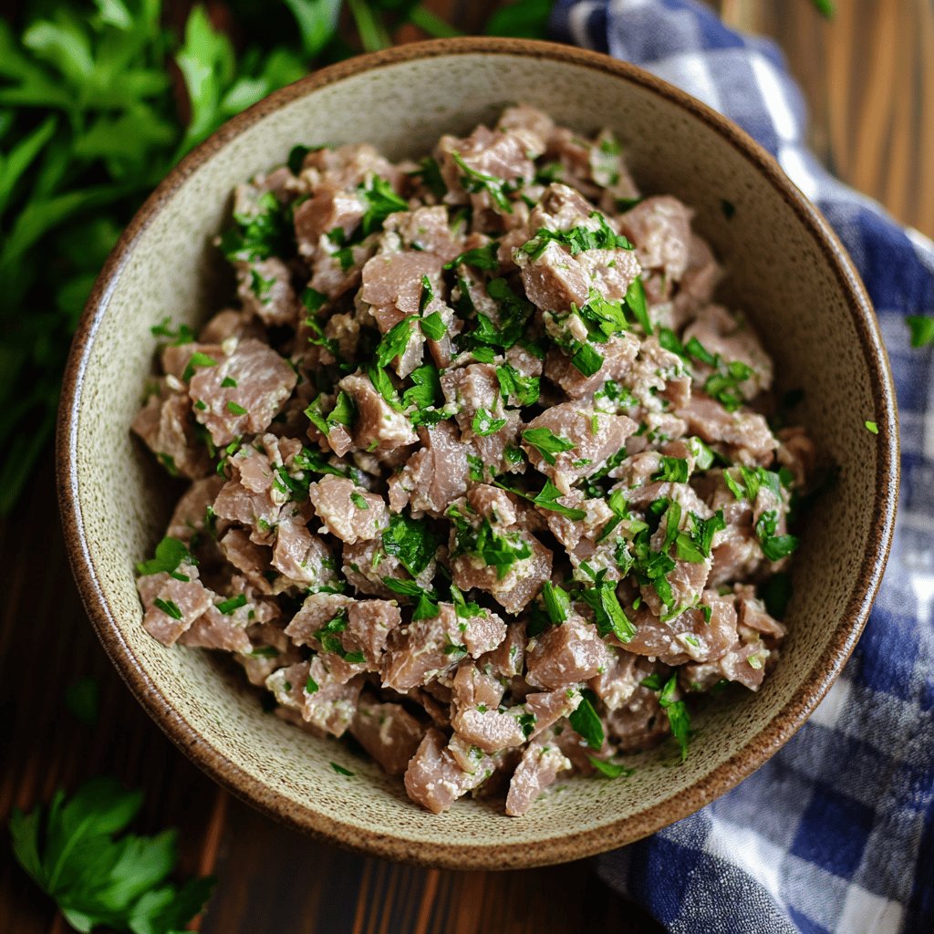 Simple Chopped Liver