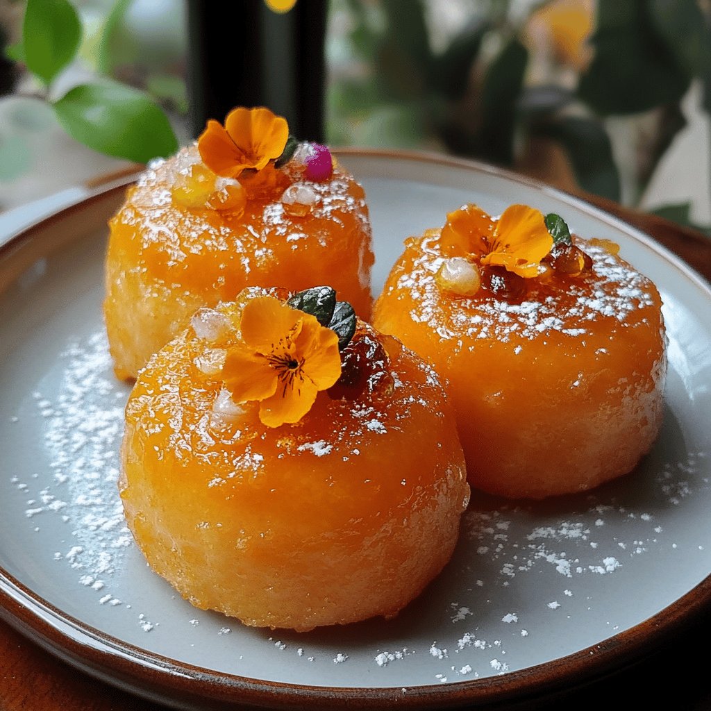 Baba au rhum maison