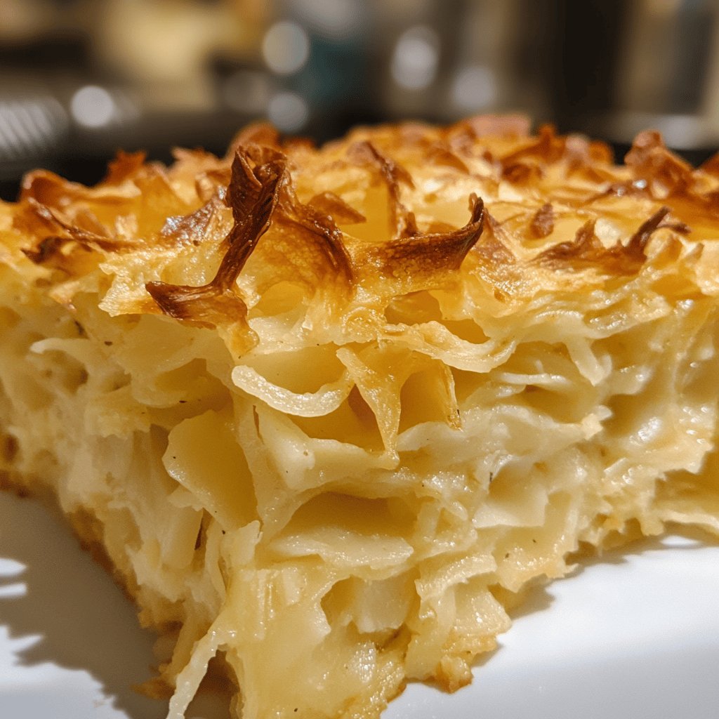 Classic Jewish Noodle Kugel