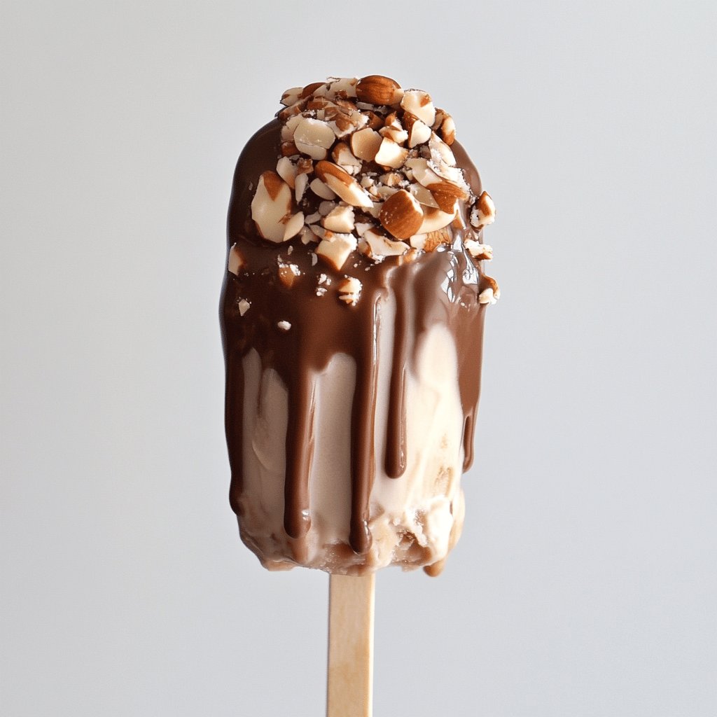 Glace au Kinder Bueno