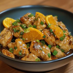 Mandarin Orange Chicken