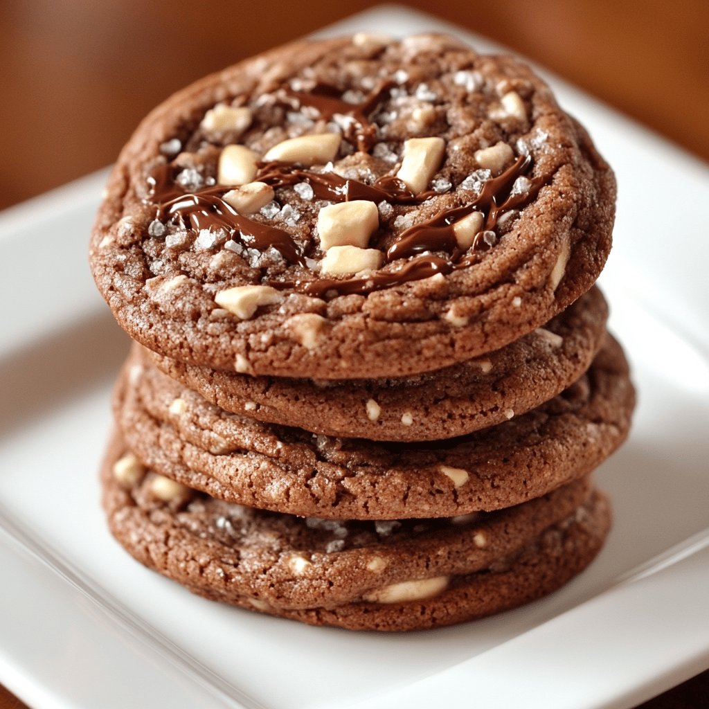 Nutella Cookies