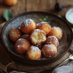 Beignets de pommes de terre au maïs