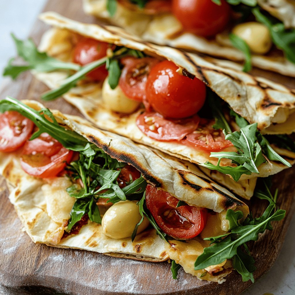 Italian Piadina Flatbread