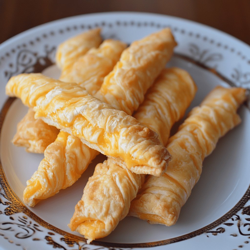 Cheddar Cheese Straws